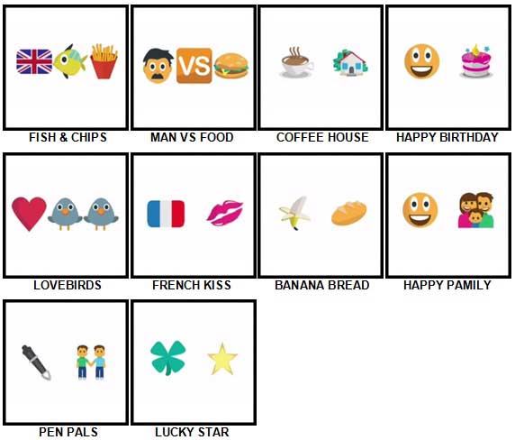 guess the emoji level 13