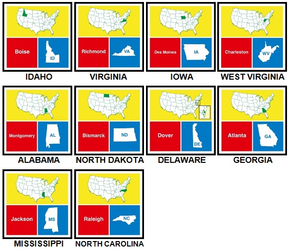 100-pics-states-and-capitals-level-31-40-answers-100-pics-answers