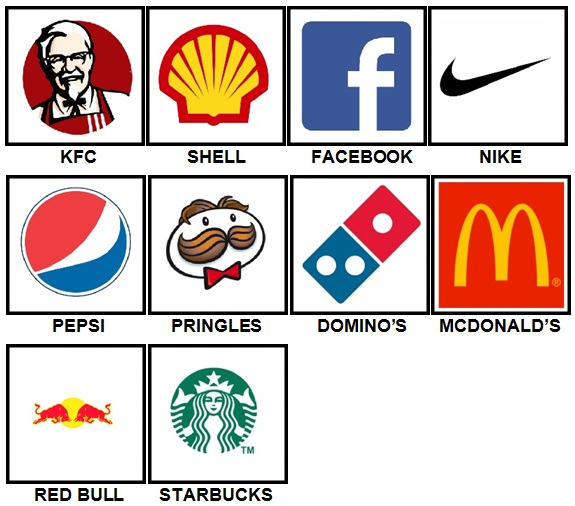 logo quiz answers level 8 food and drink